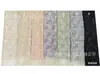 Tela bordada con ribete de cuentas, hilo esponjoso y bordado de lentejuelas tridimensional, adecuada para vestidos de novia y vestidos de gala; borde de encaje disponible del fabricante en stock