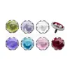 F136 Aleación de Titanio Borde Serrado Liso Zircón 5A Clavo para Hélice Auricular Clavo para Labio Implante Grado G23 Titanio Joyería para Piercing Clavo para Oreja