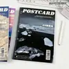 Colección de Cuadernos A4 Delgados: Cuadernos de Línea Horizontal, Alta Calidad, para Estudiantes Preparándose para Exámenes de Posgrado, Extra Gruesos, Cuadernos de Borrador y Práctica Seccionados, para Comercio Exterior