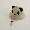 Gorro de Bebé Primavera y Otoño Ins Estilo Coreano Versátil Casual Panda de Bebé Sombrero Cubo Dibujo Animado Bebé Sombrero de Pescador