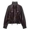 Ropa europea y americana para mujer transfronteriza, bestseller de AliExpress, chaqueta casual de moda estilo francés con cintura ajustable