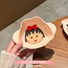 Conjunto Oficialmente Licenciado de Tigela e Prato Infantis Fofos de Desenho Animado com Laço e Alça, Prato para Lanches e Sobremesas