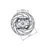 Motor Serie Monofásico, Silencioso, Alta Potencia, Bobinado de Cobre Puro, Diseño Resistente a Altas Temperaturas, Suministro Directo del Fabricante, Soporte para Personalización