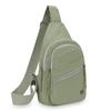 Nova Bolsa Transversal de Ombro para Mulheres, Tecido Oxford Repelente à Água, Bolsa Transversal, Bolsa de Peito Multicompartimentada para Exterior, Bolsa de Ombro Leve