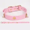Collar Cruzado para Perro Mascota Accesorios DIY Hebilla Collar de Cuello para Gato Adornos de Alta Calidad Collar de Gatito Accesorios