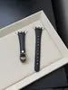 La nueva correa de cuero con hebilla en forma de C de Xiaoman Waist es compatible con Apple Watch Series 12, 11 y 10