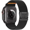 Bandas Elásticas para Apple Watch Ultra 3/2, Correa de 49 mm / 46 mm / 40 mm / 44 mm / 45 mm / 41 mm / 42 mm / 38 mm, Correa de Tela de Nylon, Cremallera, Banda Deportiva para Apple Watch 11/10 iWatch 9