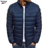 Abrigo acolchado de algodón con cuello alto para hombre, abrigo acolchado de algodón grueso y cálido de invierno, cárdigan deportivo informal, abrigo acolchado de algodón, nuevo en stock