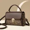Bolso de mujer moderno y elegante, versión coreana del nuevo modelo 2026 inspirado en Chanel, bolso cruzado texturizado, bolso pequeño práctico y elegante para el uso diario de la mujer