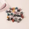 Mini Presilhas de Cabelo Florzinhas Estilo Coreano, Grampos Fofos, Presilhas Laterais Ins, Pequenos Acessórios de Cabelo Atacado