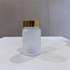 Frasco Cápsula Fosco 60ml Frasco de Vidro Transparente Produtos Cordyceps Frasco de Medicamento Frasco de Produto para Cuidados com a Saúde Desconto Pontual