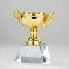 Troféu de cristal com diamantes feito sob medida para crianças para 1º de junho, personalizado para desafios de leitura, eventos esportivos, competições de treinamento e alunos exemplares