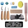 Cuchillo de talla para carpintería profesional, cuchillo de recorte, cuchillo para tallar cucharas, cuchillo curvo, cuchillo para tallar madera, cuchillo para tallar cucharas, juego de herramientas para tallar