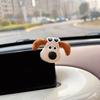 Pantalla de Visualización de Control Central del Coche Adornos de Espejo Retrovisor Muñeca Adornos Interiores de Coche para Niñas 2025 Popular en Internet Nuevo Lindo