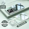 Adequado para Xiaomi 14Ultra Capa de Celular Ultrafina Galvanizada Furo Fino Xiaomi 13 Capa Protetora Transparente Anti-Queda Pura70