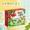 Shandong Yantai Manzana Roja Fuji Manzanas Rojas Fuji Grupo de Compra de Regalo Navideño Regalo de Año Nuevo Caja de Regalo Modelo de Venta al por Mayor para Negocios