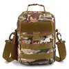 Riñonera Táctica de Camuflaje para Ciclismo al Aire Libre Bolso Cruzado Portátil Bolso de Pecho Multifuncional Bolsa de Almacenamiento de Gran Capacidad Bolso de Hombro Deportivo