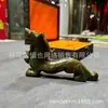 Artesanías de Jade Antiguo, Bestia Devoradora de Oro Xiuyu, Bestia Propicia, Adornos Portátiles Pixiu, Caja de Juego de Dragón de Jade Fabricante Mayorista