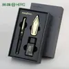 Caixa de Presente Caneta Marca Hero Estilo Chinês Presentes para Adultos e Estudantes Presentes Requintados de Alto Padrão para Homens e Mulheres com Boa Aparência