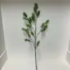 Flores artificiales estilo bosque para bodas, hierba de espárrago, plantas verdes artificiales doradas en capas, decoración de bodas para el hogar, flores artificiales para exteriores para paisajismo