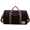 Nova Bolsa de Ginástica Simples com Separação Seca e Úmida para Homens e Mulheres, Bolsa Grande Capacidade para Viagens Curtas, Bolsa de Armazenamento para Lazer ao Ar Livre e Embarque