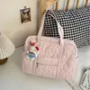 Nova Bolsa de Viagem Love, Bolsa de Mamãe, Bolsa Transversal Leve, Grande Capacidade, Pode Ser Usada como Bolsa de Viagem Mala Trolley