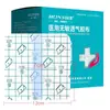 Parche Adhesivo Sanfu, Médico Hipoalergénico Transpirable Sensible a la Presión Tejido No Tejido Transpirable PU Impermeable Cinta Adhesiva para Fijación de Parche Hongsheng