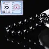 Fio Longo de Ágata Negra Natural Grau 7A Contas Soltas Acessórios Semi-Acabados para Joias Artesanais DIY com Contas Colares e Pulseiras