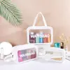 Bolsa Cosmética 2020 Novo Estilo Super Popular Estilo Ins Grande Capacidade Portátil Feminina Viagem À Prova D'água Bolsa de Armazenamento de Artigos de Higiene Pessoal Bolsa de Mão