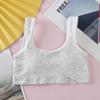 Ropa Interior de Desarrollo para Niñas tipo Pechera sin Aros de Acero Transpirable Amigable con la Piel Antideslizante Anti-Encogimiento Correa Elástica para el Hombro Estampado Lindo