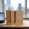 Suministro Directo al por Mayor de Cajas de Archivo de Papel Kraft, Cajas de Almacenamiento de Documentos A4 Engrosadas, Duraderas y Libres de Ácido