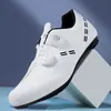 Juego de Zapatos de Bloqueo para Bicicleta de Carretera 2026, Suela Dura, Transpirables para Verano, Zapatos de Ciclismo sin Bloqueo, Zapatos de Bicicleta con Doble Hebilla