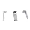 Suministro Directo de Fábrica de Inserciones de Hierro Curvado Roscadas M3, Clips de Alambre, Clips Mos de Orificio Pasante, Clips para Placas de Circuito