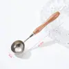 Colher de Tinta de Fogo Colher de Selo de Partículas de Cera de Tinta de Fogo Colher Especial para Selo Colher para Derreter Cera Colher de Selo de Tinta de Fogo Conjunto de Colheres de Selo Atacado
