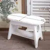 Taburete de Escritorio Rústico de Madera Maciza Estilo Vintage, Silla Pequeña Creativa Personalizada, Soporte para Flores, Accesorio de Decoración para el Hogar, Accesorio Decorativo, Adorno