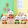 Figura de Panda con Cabeza Oscilante Linda y Divertida Decoración de Escritorio Regalo de Año Nuevo Juguete para Niños
