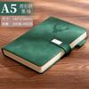Libreta A5 de Negocios Cabeza de Ciervo Libreta Personalizada Libreta de Alto Valor Sencilla para Reuniones de Oficina Libreta para Estudiantes
