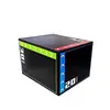 Caja de Salto Tres en Uno Entrenamiento Físico Gimnasio Equipo Explosivo Software de Fitness Combinación Caja de Salto Admite Personalización