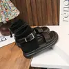 Sandalias Romanas para Niños 2026 Nuevo Estilo de Verano Botines Cortos tipo Birkenstock para Niñas Sandalias Elegantes y Súper Bonitas Zapatos de Princesa para Niñas