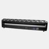 10 Piezas de Luces Móviles de Haz de 40W, Luces Wash LED a Todo Color para Conciertos, Luces de Escenario, Luces de Tira para Teatro de Performance en Bares