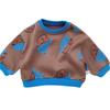 Suéter Infantil Roupa Infantil Estilo Coreano Suéter de Tricô para Bebê Pulôver de Primavera e Outono para Bebê Suéter de Tricô Básico para Bebê
