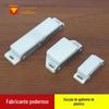 Fábrica direta de plástico nylon armário sucção forte magnético porta do armário sucção guarda-roupa estante toque sucção acessórios de decoração para casa