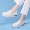 Zapatos de enfermera de verano para mujer, versátiles, cómodos, con amortiguación de aire, resistentes al desgaste, antideslizantes, resistentes al olor, cómodos para los pies, zapatos médicos especializados, venta al por mayor