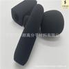 Auriculares de Producción de Fábrica Marcas Mimi Set Cubierta de Esponja Mimi Cubierta Antiespuma para Micrófono Mimi Antiespuma Alta Densidad