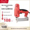 Pistola de pregos elétrica Pistola especial para atirar pregos Pistola de pregos reta Pistola de pregos elétrica Código para atirar pregos Atirador de pregos Pistola de pregos para trabalhar madeira Ferramenta para pistola de pregos de ar