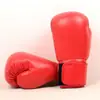 Luvas de boxe para crianças adultas, masculinas e femininas, luvas de boxe para treino em saco de areia profissional Sanda