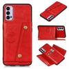 Para NOVA7 PSMART2020 Realme 7 1+8T funda para teléfono con tarjetero multifuncional de doble hebilla