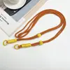 Cordão Trançado Ajustável para Celular Transversal Anti-Perda de Pescoço para Bolsas em Estoque