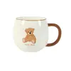 Gran Venta de LiquidaciónAuténtica Taza de Cerámica con Color Bajo Esmalte, Taza Grande para Desayuno, Oferta al por Mayor