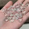Botón Acompañante de Cristal Blanco Piezoeléctrico Barril Cuentas Dulces de Gelatina Pulsera con Forma Especial Pulsera Collar Accesorios para Joyería DIY